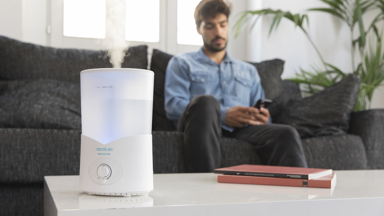 EAN 8435484056113 - Cecotec BreezeCare 3000 humidificador 5,5 L Negro, Blanco 30 W imagen 16