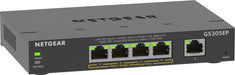 EAN 0606449153149 - NETGEAR 5-Port Gigabit Ethernet PoE+ Plus Switch (GS305EP) Gestionado L2/L3 Gigabit Ethernet (10/100/1000 imagen 1