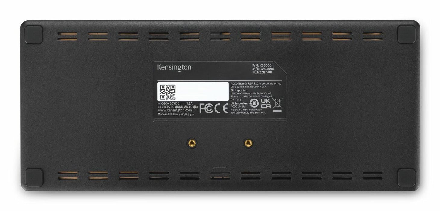 EAN 5028252640718 - Kensington SD4781P Alámbrico USB 3.2 Gen 2 (3.1 Gen 2) Type-C Negro imagen 4