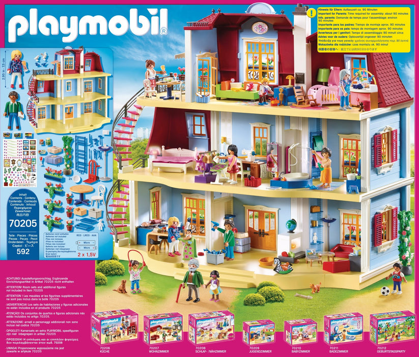 EAN 4008789702050 - Playmobil Dollhouse 70205 set de juguetes imagen 3