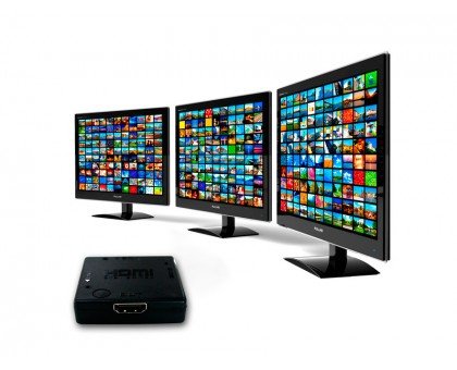 EAN 8435099525547 - Approx APPC28V2 interruptor de video HDMI imagen 1