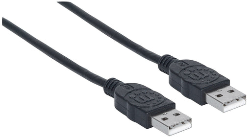 EAN 0766623353892 - Manhattan 353892 cable USB USB 2.0 1 m USB A Negro imagen 2