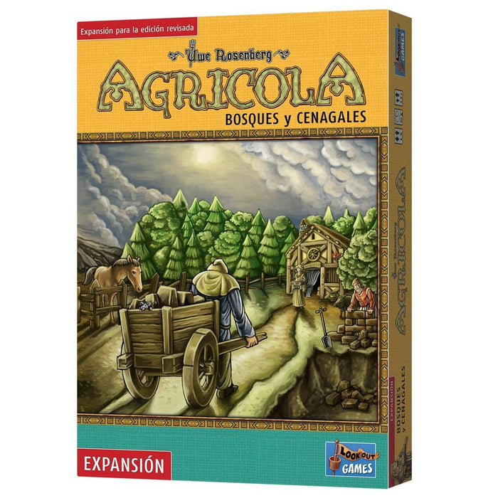 EAN 8435407640016 - Asmodee Agricola Bosques y Cenagales 180 min Juego de mesa Estrategia imagen 1