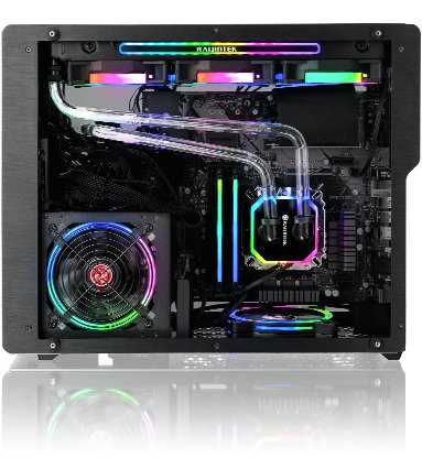 EAN 4715109922615 - RAIJINTEK Ophion M Evo ALS Midi Tower Negro, Transparente imagen 4
