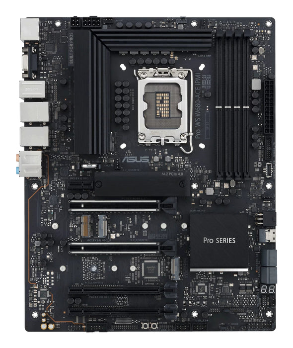 EAN 4711387005934 - ASUS PRO WS W680-ACE IPMI Intel W680 LGA 1700 ATX imagen 1