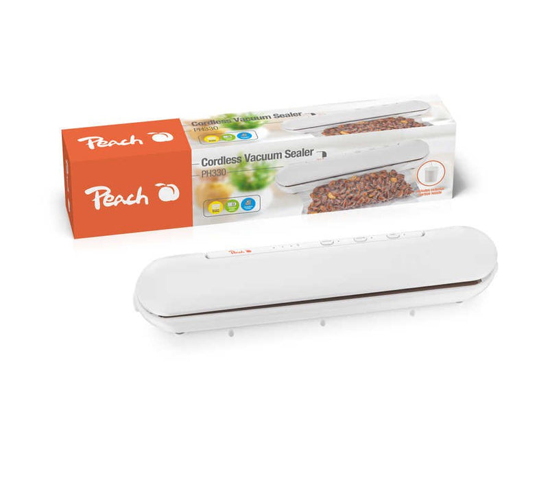 EAN 7640366813055 - Peach PH330 sellador al vacío -550 mbar Blanco imagen 2
