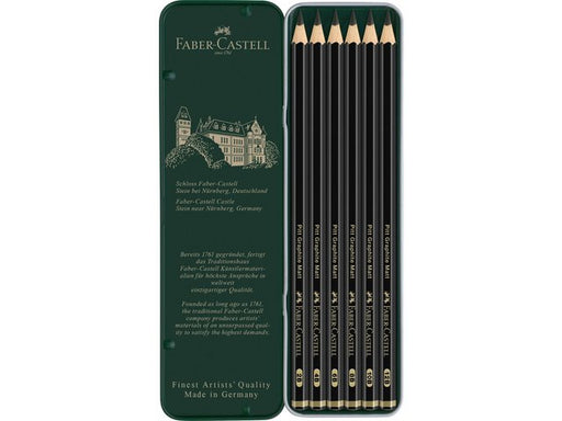 EAN 4005401152071 - Faber-Castell 115207 lápiz de grafito Multi 5 pieza(s) imagen 2