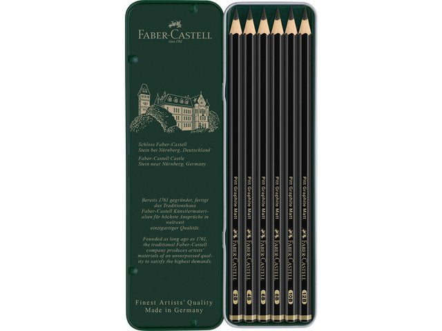 EAN 4005401152071 - Faber-Castell 115207 lápiz de grafito Multi 5 pieza(s) imagen 2