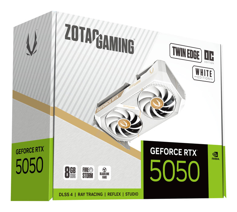 EAN 8886307701558 - Zotac GAMING GeForce RTX 5050 Twin Edge OC NVIDIA 8 GB GDDR6 imagen 6