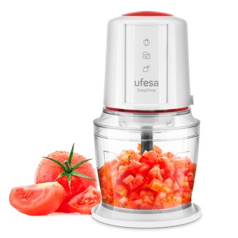 EAN 8422160051807 - Ufesa Easy Chop picadora eléctrica de alimentos 0,8 L Blanco imagen 1