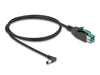 EAN 4043619806096 - DeLOCK 80609 cambiador de género para cable USB DC 5.5 Negro imagen 2