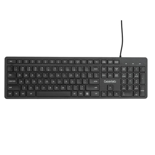 EAN 5704174593560 - eSTUFF GLB211202 teclado Oficina USB QWERTY Internacional de EE.UU. Negro imagen 1