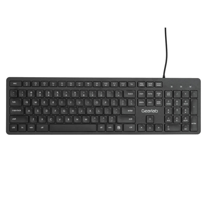 EAN 5704174593560 - eSTUFF GLB211202 teclado Oficina USB QWERTY Internacional de EE.UU. Negro imagen 1