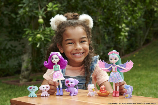 EAN 0194735104659 - Enchantimals City Tails HKN15 muñeca imagen 2