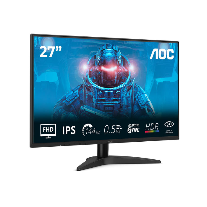 EAN 4038986183086 - AOC 27B36X pantalla para PC 60,5 cm (23.8") 1920 x 1080 Pixeles Full HD LED Negro imagen 16