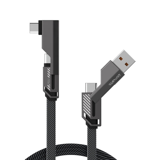 EAN 4252011911370 - 4smarts 541457 cable USB 1,5 m USB A USB C Grafito imagen 1
