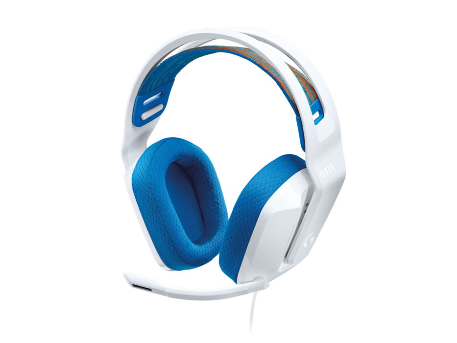 EAN 5099206094796 - Logitech G 981-001018 auricular y casco Auriculares Alámbrico Diadema Juego Blanco imagen 1