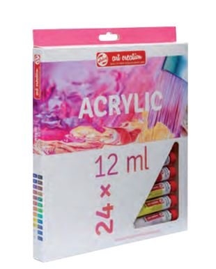 EAN 8712079312886 - Talens 9021724M pintura para manualidades Pintura acrílica 12 ml 24 pieza(s) imagen 1