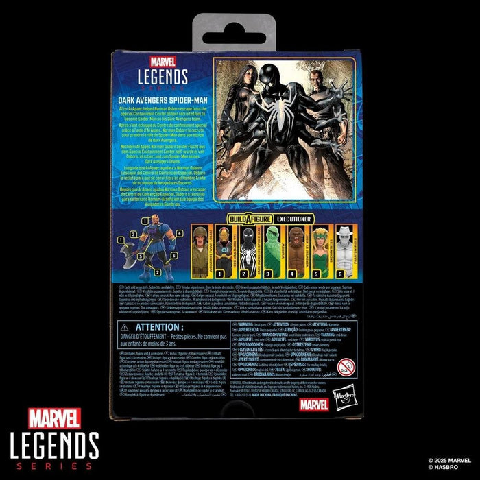 EAN 5010996317384 - Marvel Legends Series Dark Avengers Spider-Man imagen 10