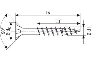 EAN 4003530155314 - SPAX 0191010601405 tornillo/tuerca 140 mm 100 pieza(s) imagen 2
