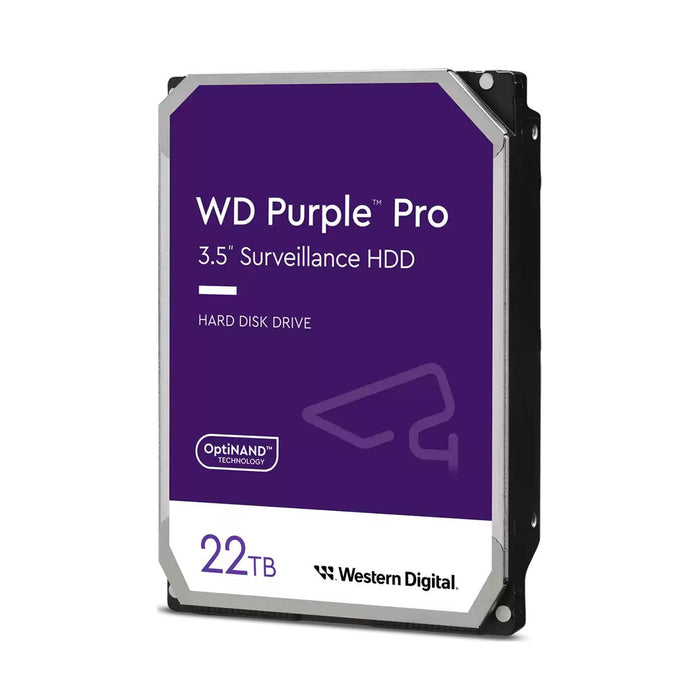 EAN 0718037893532 - Western Digital Purple Pro disco duro interno 22 TB 7200 RPM 512 MB 3.5" Serial ATA III imagen 1