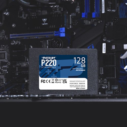 EAN 4711378422337 - Patriot Memory P220 128GB 2.5" Serial ATA III imagen 4