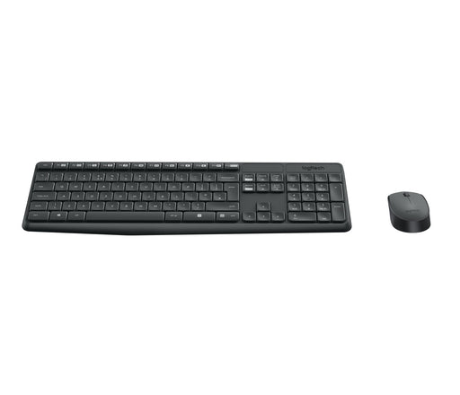 EAN 5099206063990 - Logitech 920-007935 teclado Ratón incluido Universal RF inalámbrico Húngaro Gris imagen 1