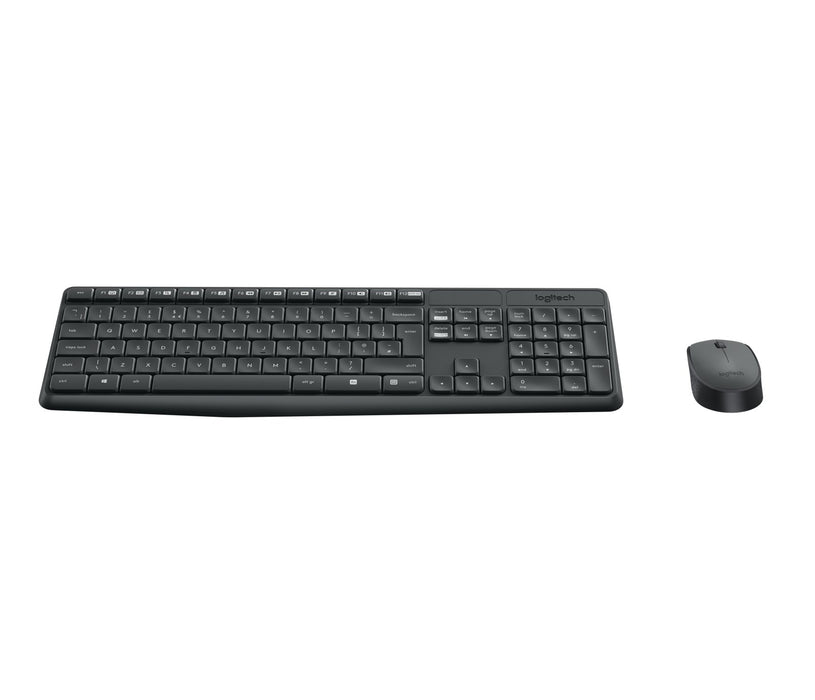 EAN 5099206063853 - Logitech 920-007907 teclado Ratón incluido Universal USB AZERTY Francés Gris imagen 1