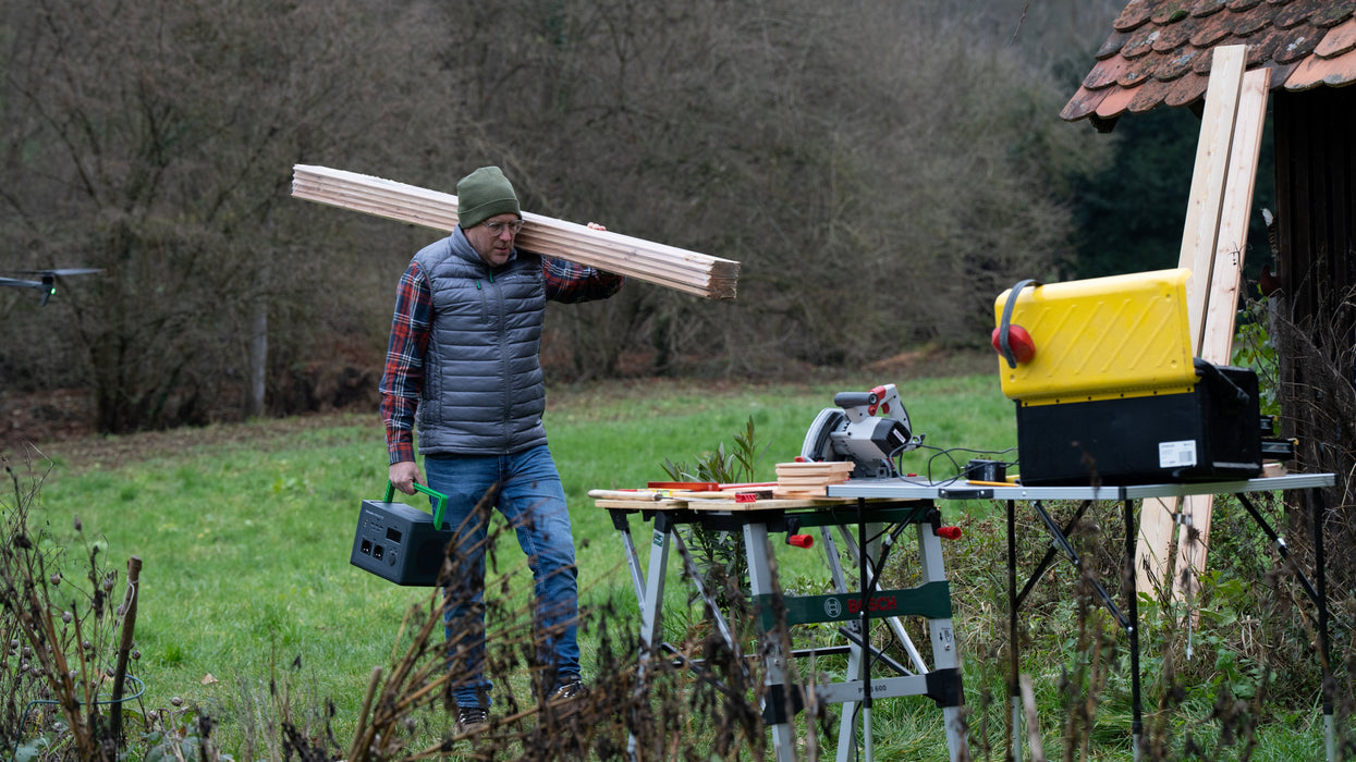 EAN 0731304736899 - APC PPS730-GR estación de energía portátil Ión de litio 995 W 6,4 kg imagen 8