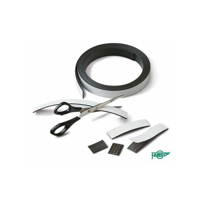 Faibo Bandas Magnéticas Adhesivas 3000x20x1,5 Mm