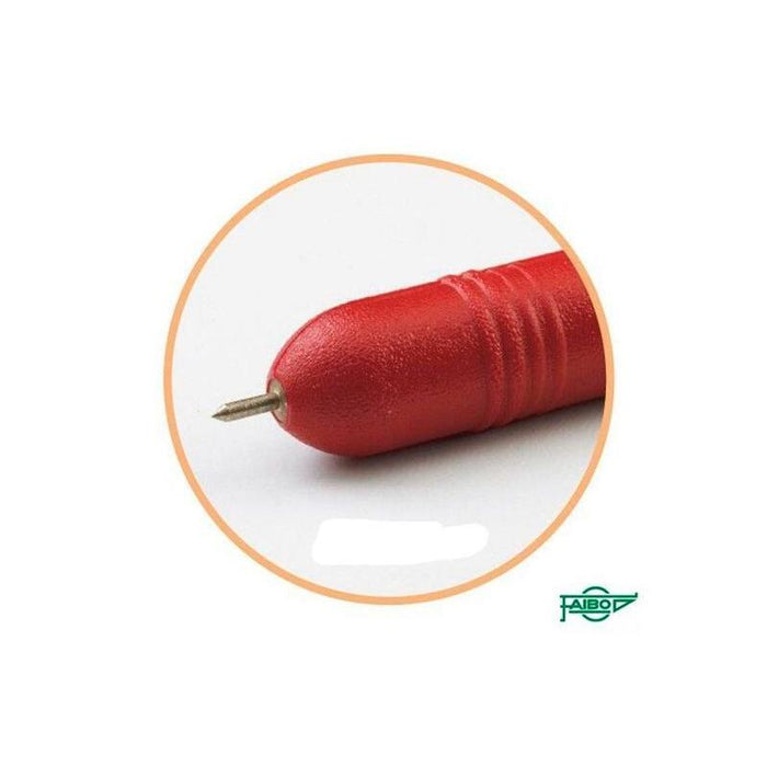 Faibo Punzón Para Picado Punta Metálica -25u-