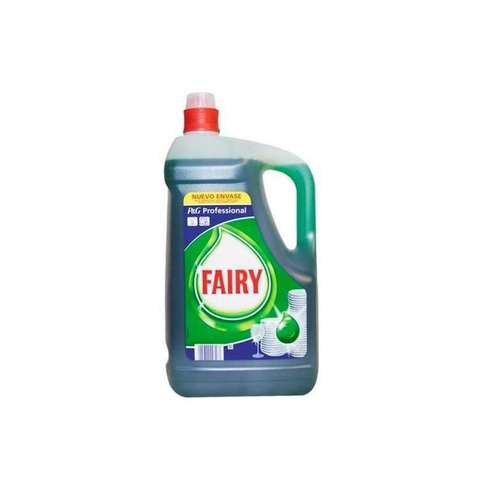 Fairy Lavavajillas Profesional Concentrado Líquido Uso Manual Garrafa 5l