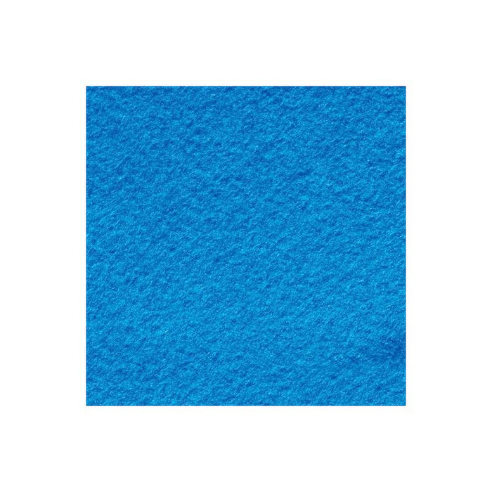 Fama Fieltro 23x30 2mm Pack 10 Hojas Azul Medio A32