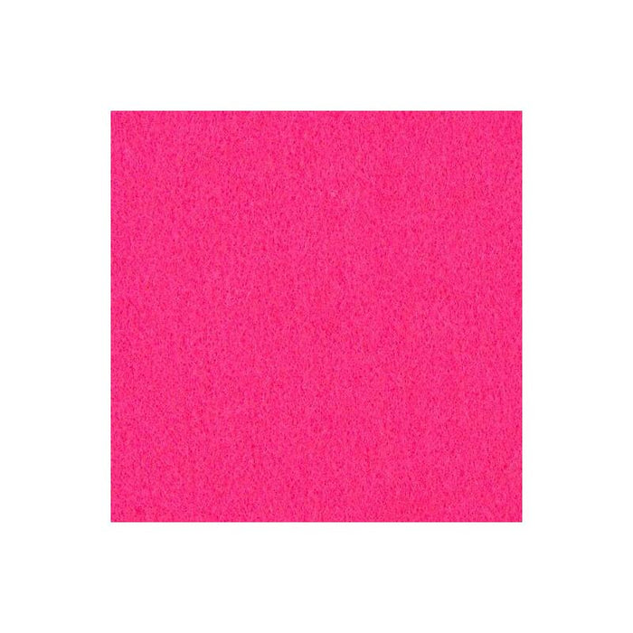 Fama Fieltro 23x30 2mm Pack 10 Hojas Rosa Choque A06