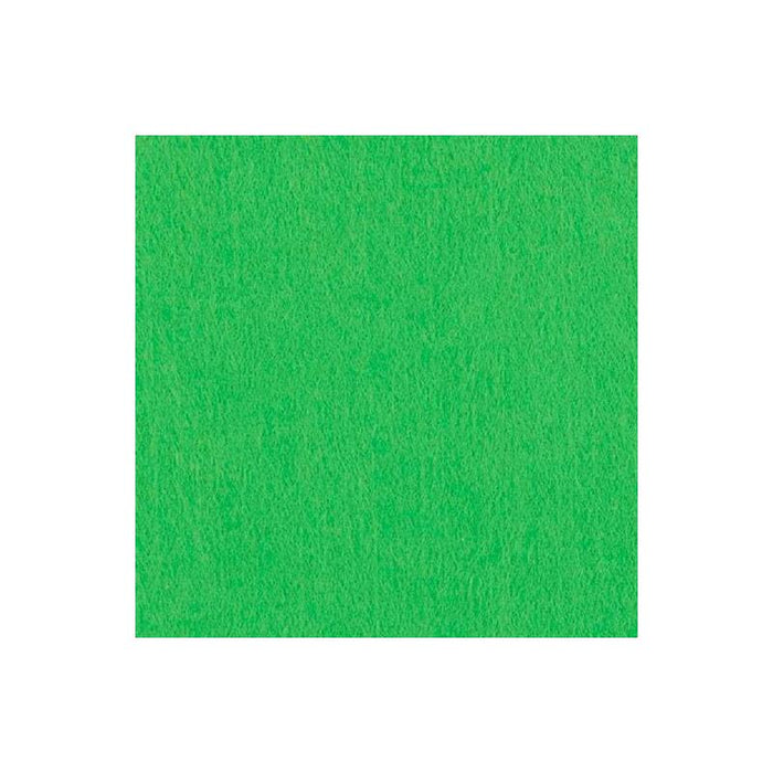 Fama Fieltro 23x30 2mm Pack 10 Hojas Verde Claro A18