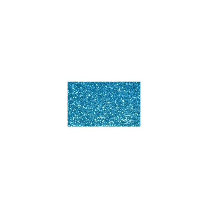 Fama Goma Eva 50x70 2mm Glitter Pack 10h Azul