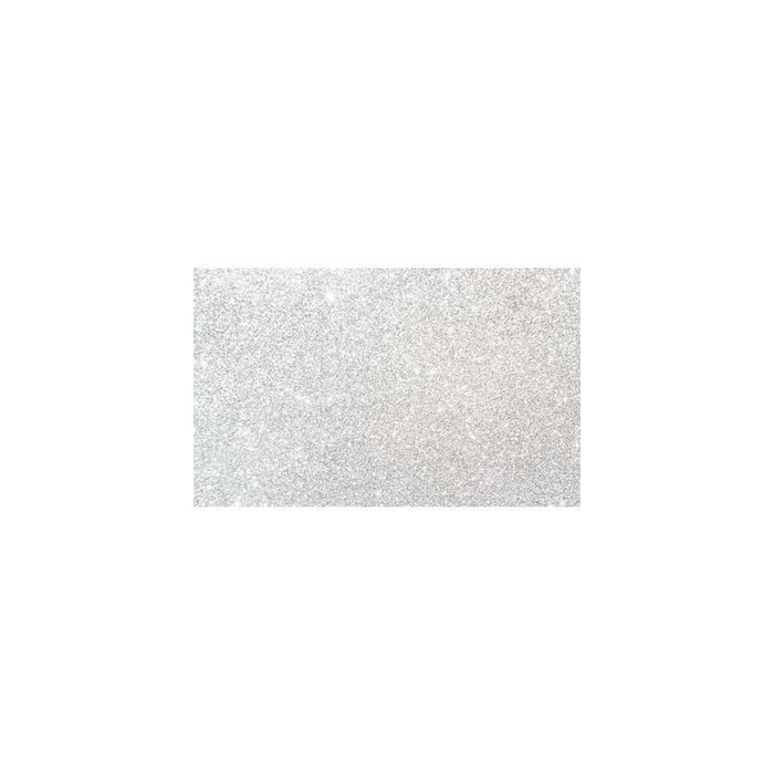 Fama Goma Eva 50x70 2mm Glitter Pack 10h Blanco