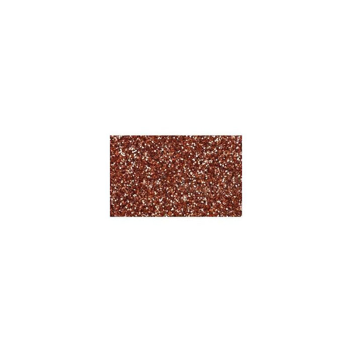 Fama Goma Eva 50x70 2mm Glitter Pack 10h Castaño