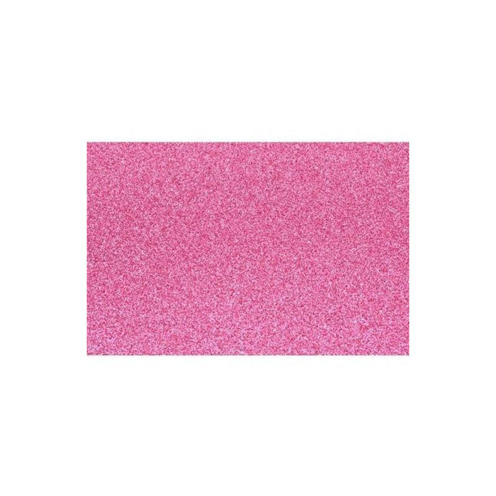 Fama Goma Eva 50x70 2mm Glitter Pack 10h Rosa