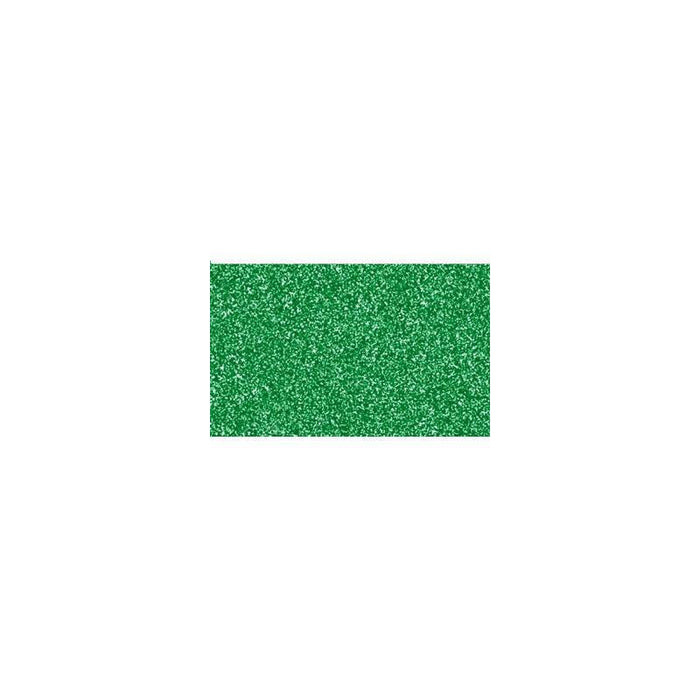 Fama Goma Eva 50x70 2mm Glitter Pack 10h Verde