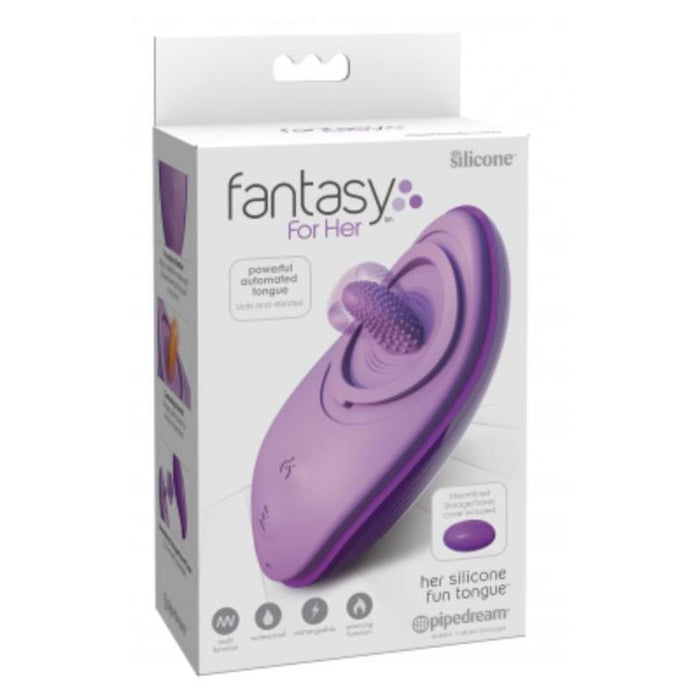 Fantasy For Her - Lengua Estimuladora Her Silicone Fun Tongue