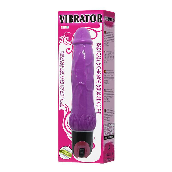 Baile - Vibrator Daaply Pleasure Multivelocidad Rosa