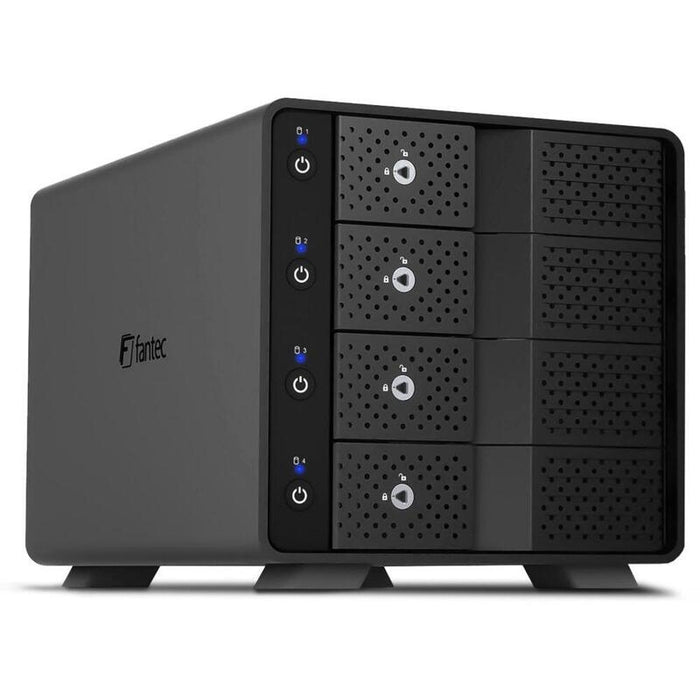 Fantec Mb-X4u31 4x 3,5  Housing