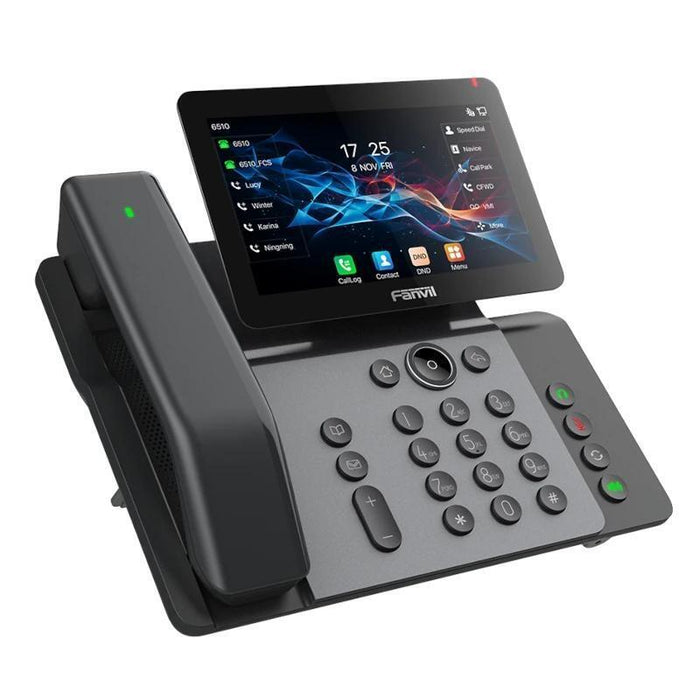Fanvil V66 Pro Teléfono Ip Bluetooth Handset 7"