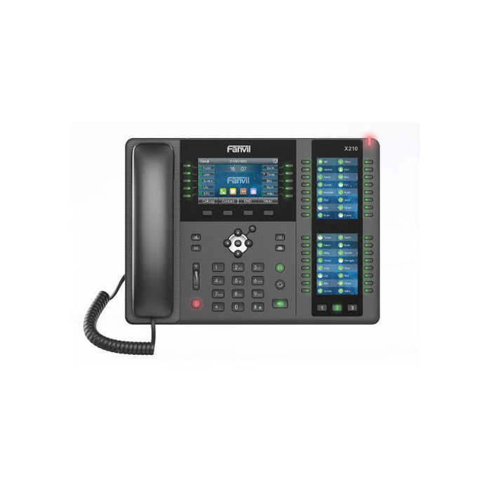 Fanvil X210 V2, High-End Enterprise Phone / Sip / Poe / Gigabit / Usb-Port / Bluetooth
