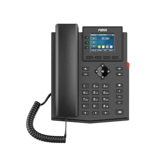 Fanvil X303p-2 Teléfono Ip Empresarial 2 Hilos