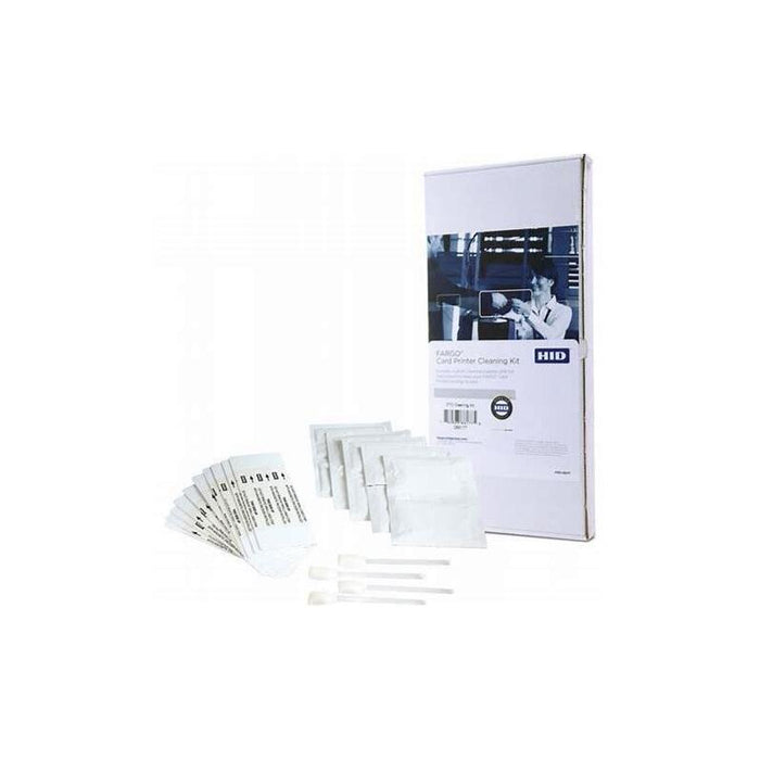 Fargo Kit De Limpieza Con 10 Tarjetas De Limpieza + 4 Bastones + 3 Sobres Alcohol - 086177