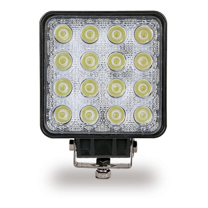 Faro De Trabajo 16 Led 3500lm, 10-48v 48w Cuadrado Goodyear