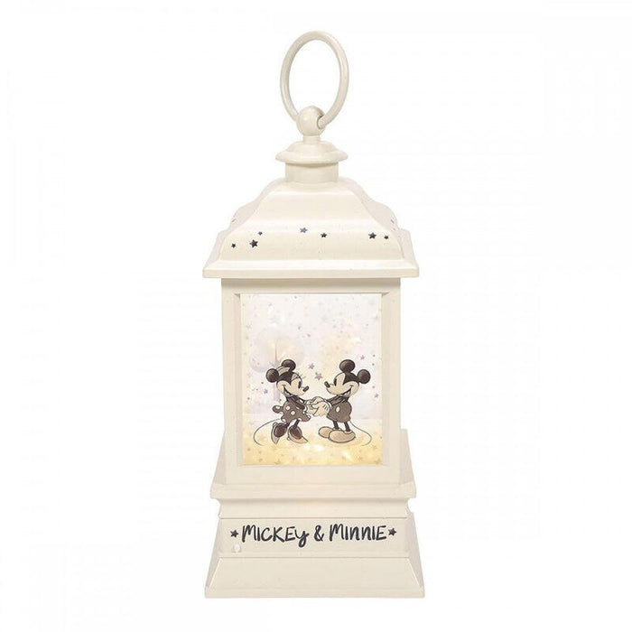 Farolillo De Purpurina Enesco Disney Mickey & Minnie