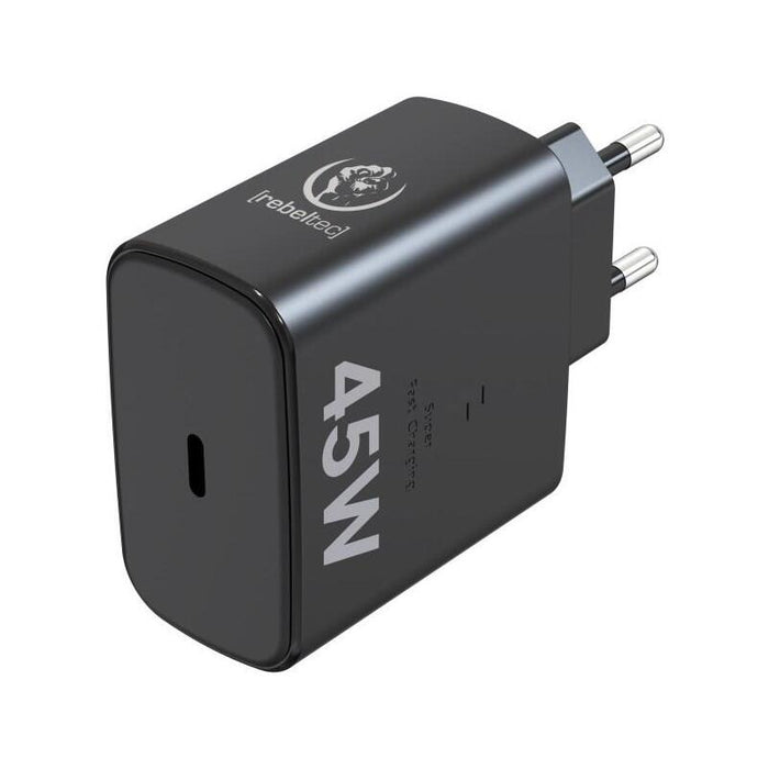 Fast Charger Pd45w Usb-C For Notebooks, Phones,